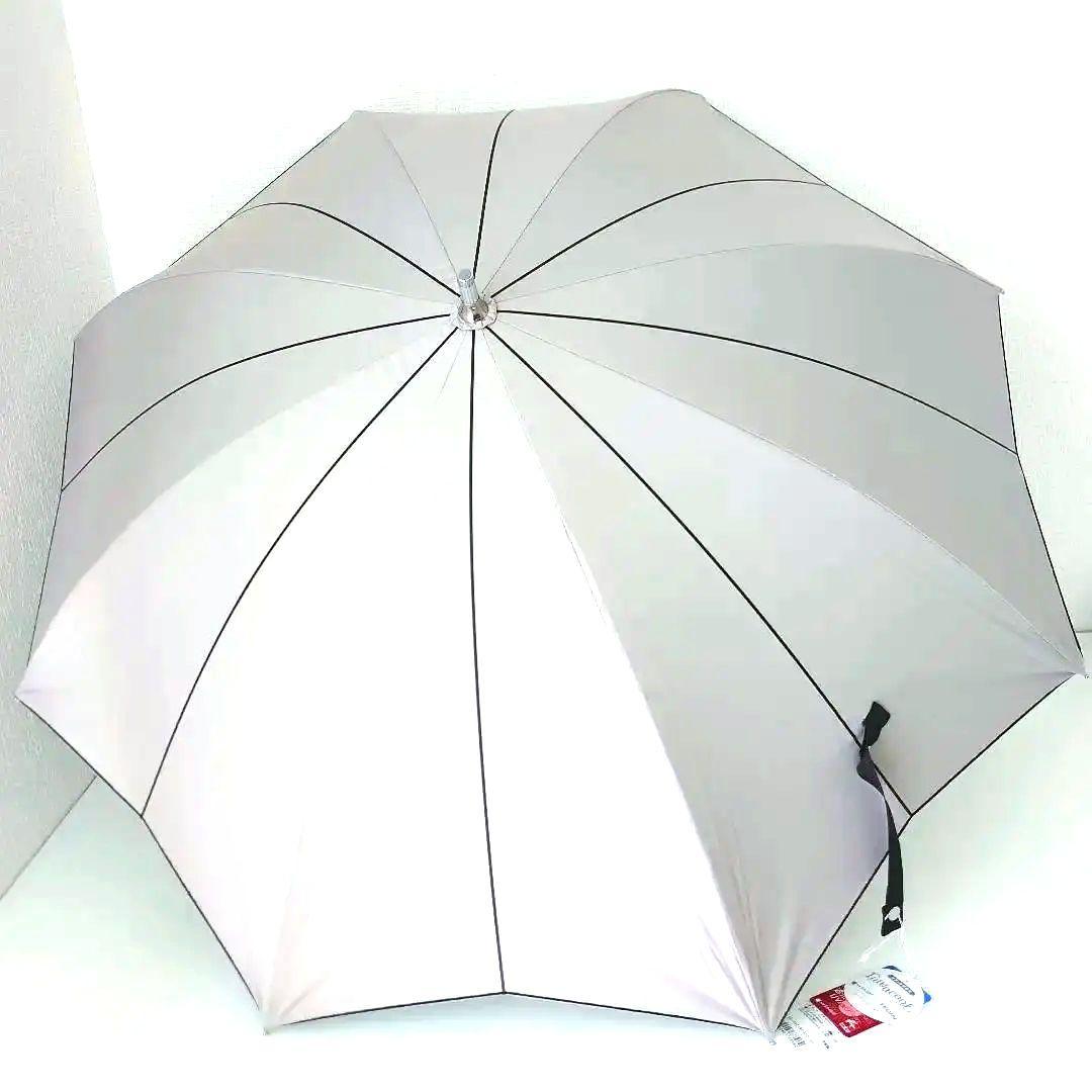 最終　新品タグ付　最強日傘【晴雨】Fuwacool　12,000円 長傘