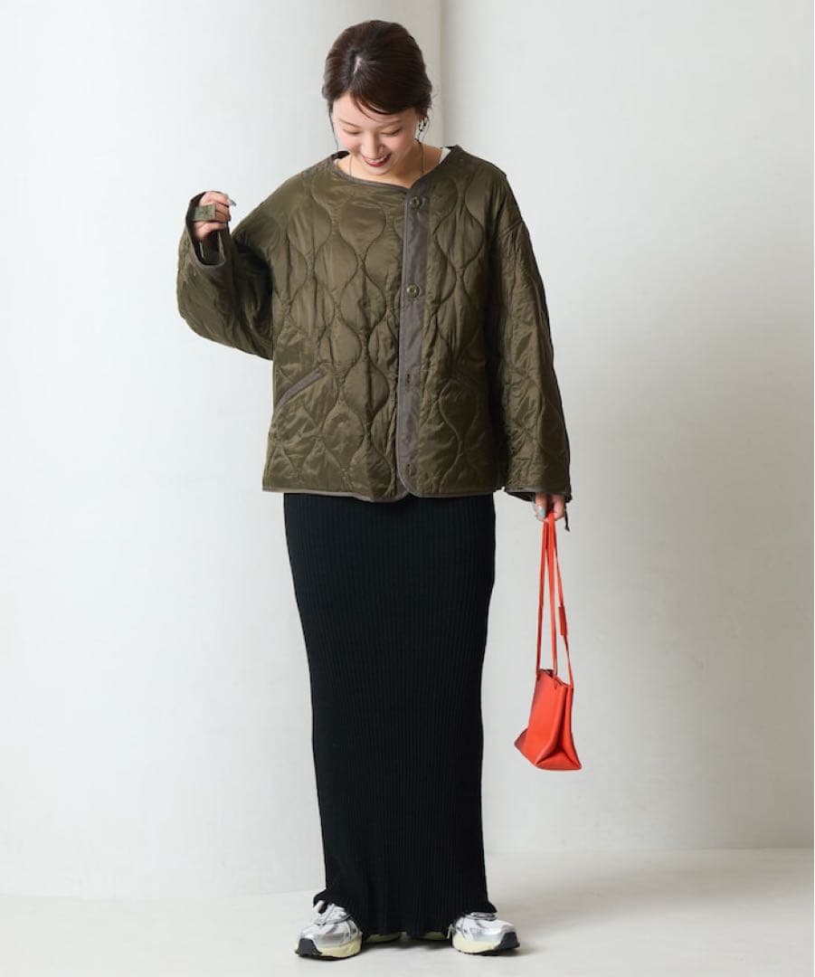 フリークスストア M65 モッズコートショート F カーキ