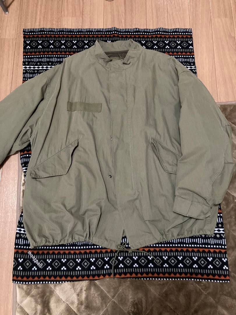 フリークスストア M65 モッズコートショート F カーキ