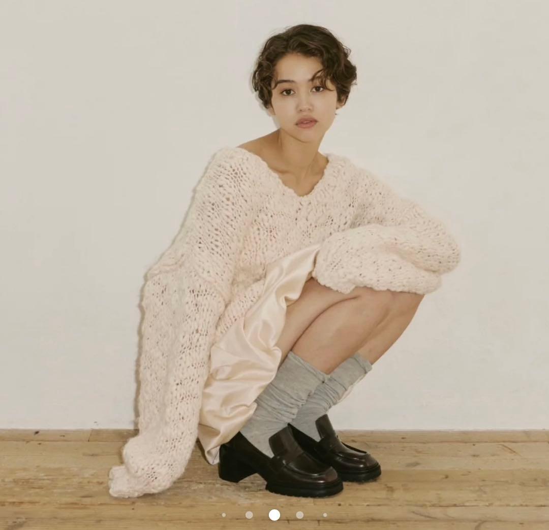 スカート drape mini skirt