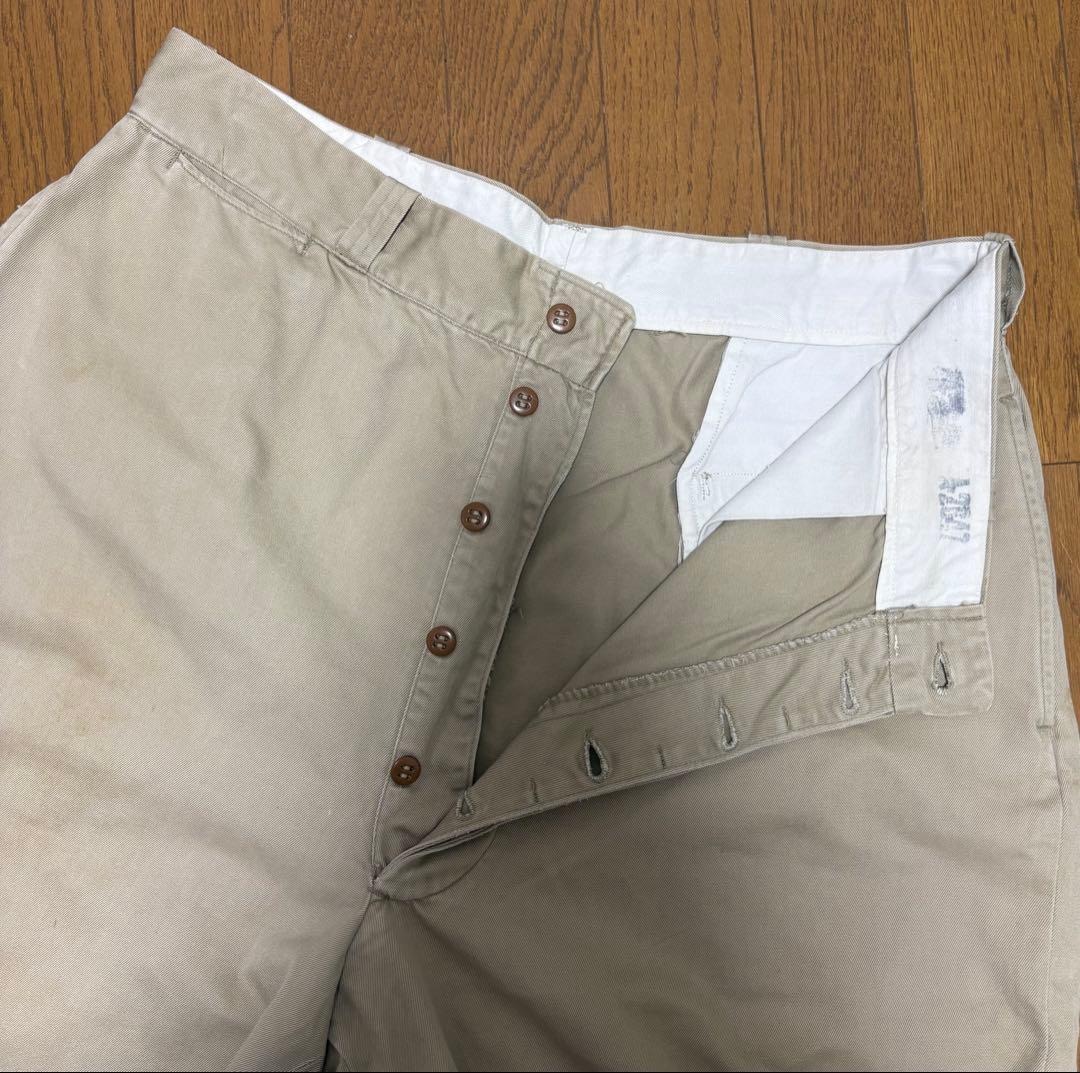 50s US ARMY チノパン