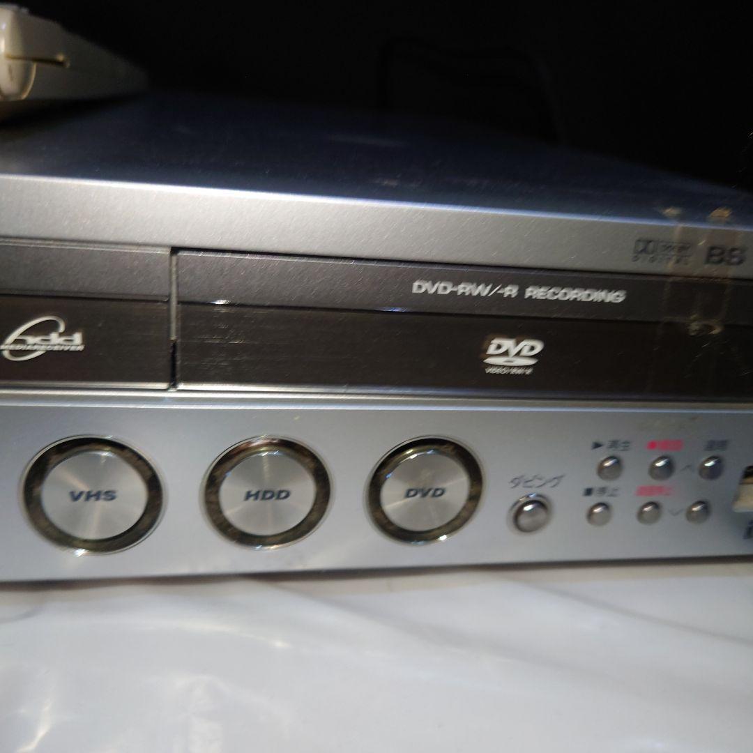 ★SHARP（DV-HRW55）HDD・DVDビデオ一体型レコーダー