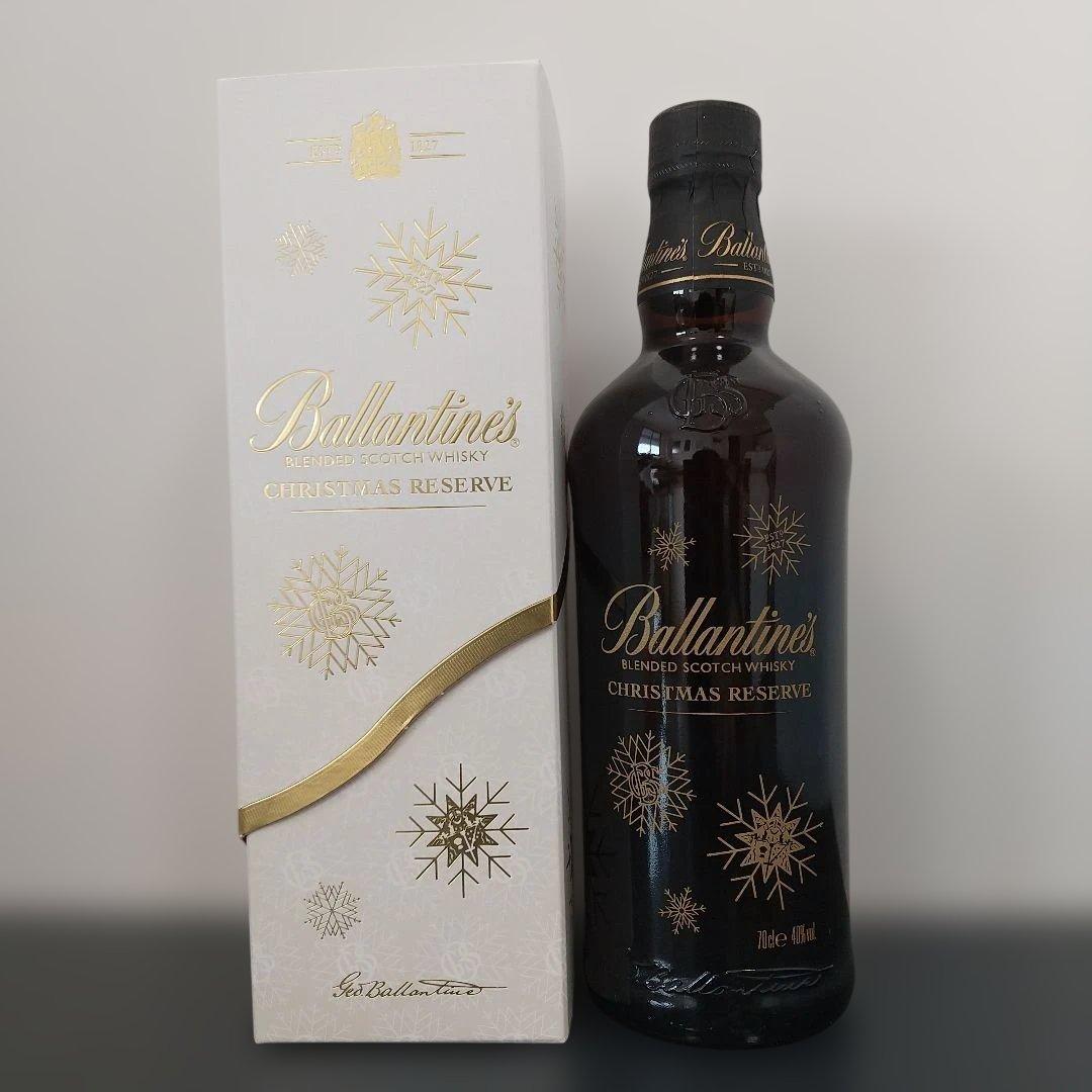 バランタイン　クリスマスリザーブ　バランタイン　12年　ウイスキー　2本セット