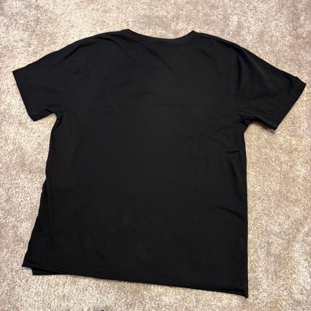 SAINT LAURENT スカルハート　Tシャツ　S