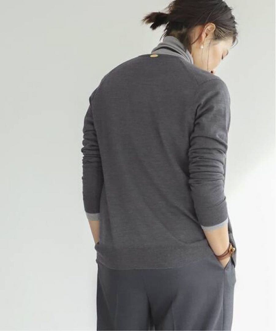 ドゥーズィエムクラス　FF30 カーディガン