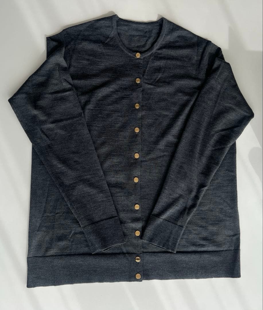 ドゥーズィエムクラス　FF30 カーディガン