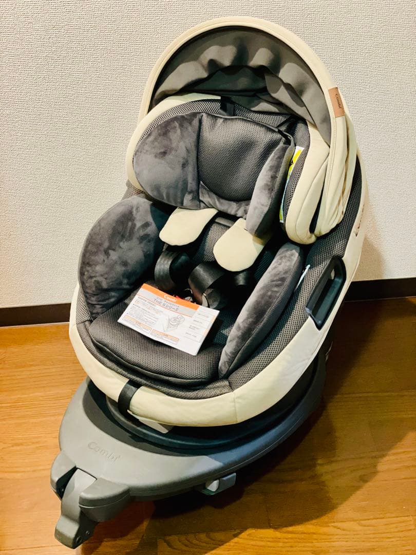 コンビ THE S ISOFIX エッグショック ZB-690 おまけ付き