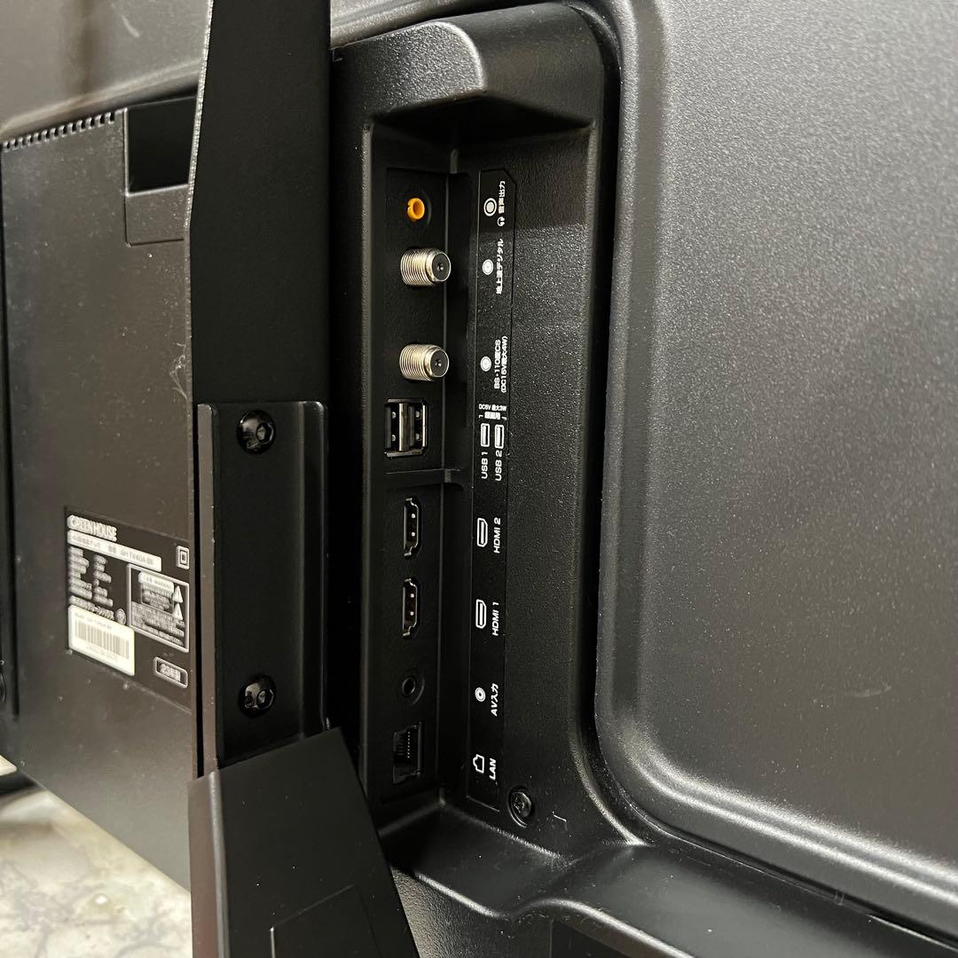 チップさん全国送料込昨年購入グリーンハウス40型液晶TVかんたん操作東芝LSI
