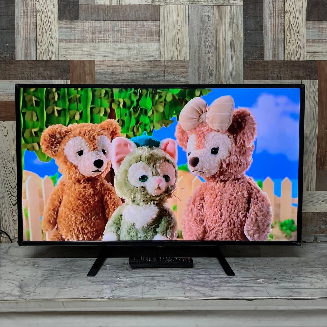 チップさん全国送料込昨年購入グリーンハウス40型液晶TVかんたん操作東芝LSI