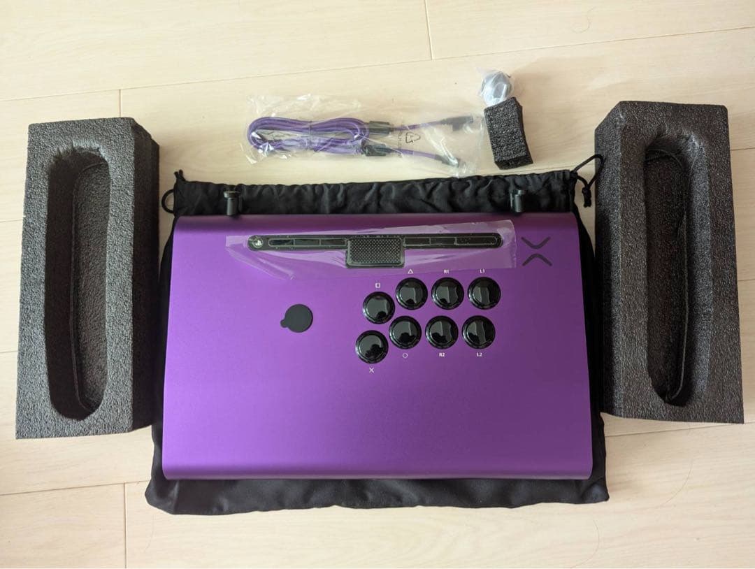 （パスタ）PRO F5 パープル ゲームコントローラー