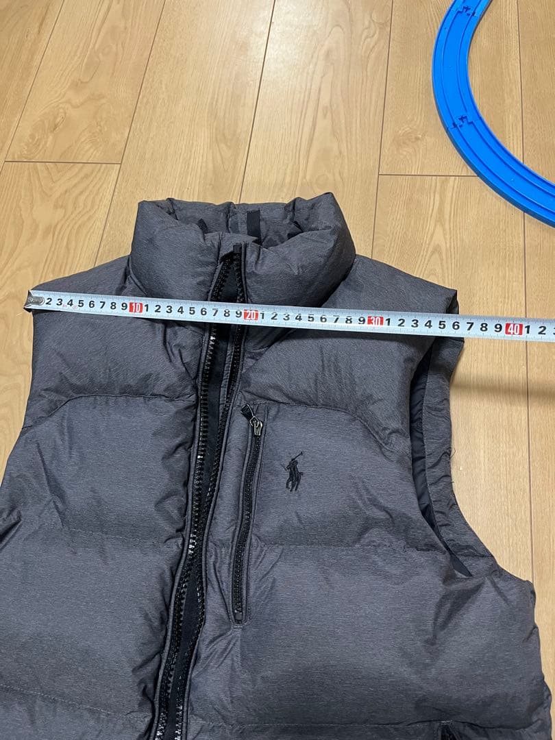 ポロ　ラルフローレン　ダウンベスト