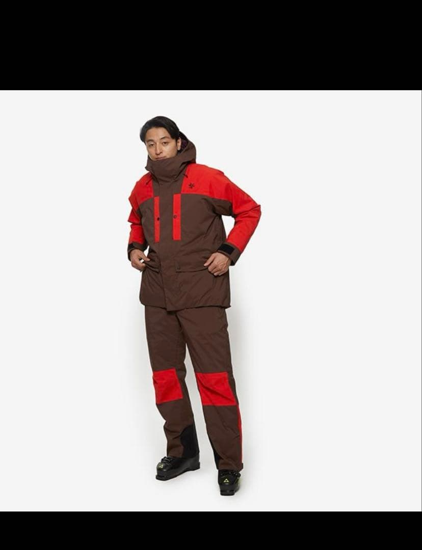 再値下げいたします　新品　Goldwin Sサイズ スキーウェア　上下セット