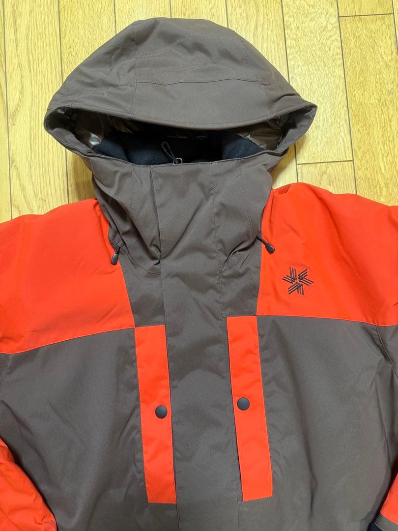 再値下げいたします　新品　Goldwin Sサイズ スキーウェア　上下セット