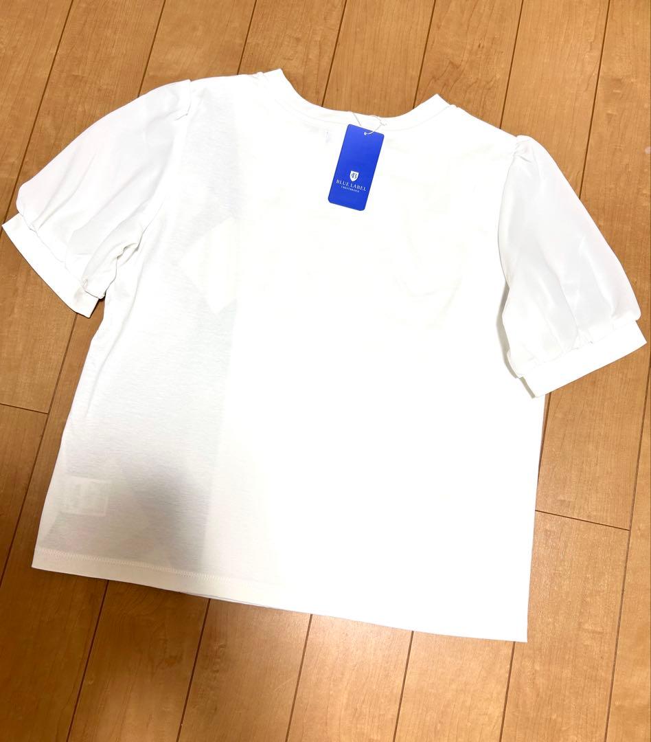 ブルーレーベルクレストブリッジ チェックコンビ Tシャツ カットソー 新品 L