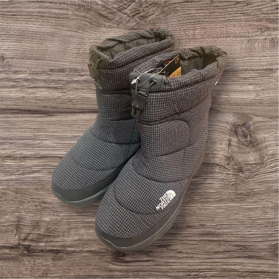 ノースフェイス ヌプシ ブーティ レインブーツ　新品未使用