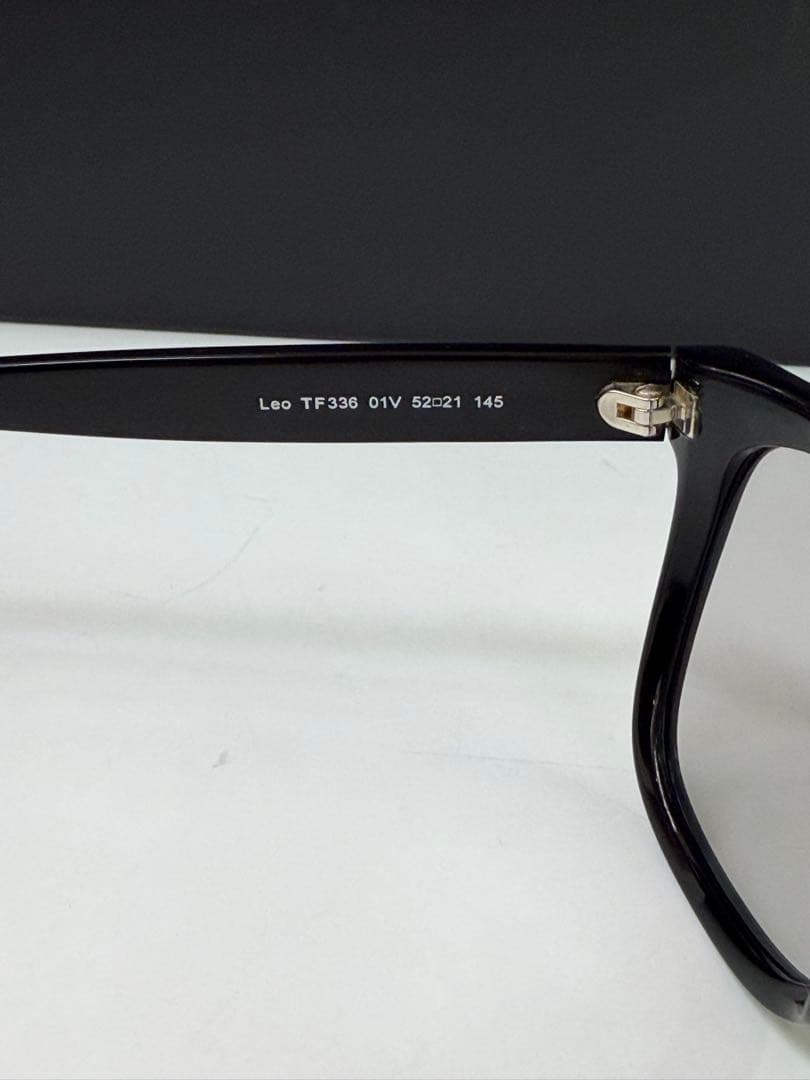TOM FORD トムフォード TF336 Leo 度なしサングラス　メガネ