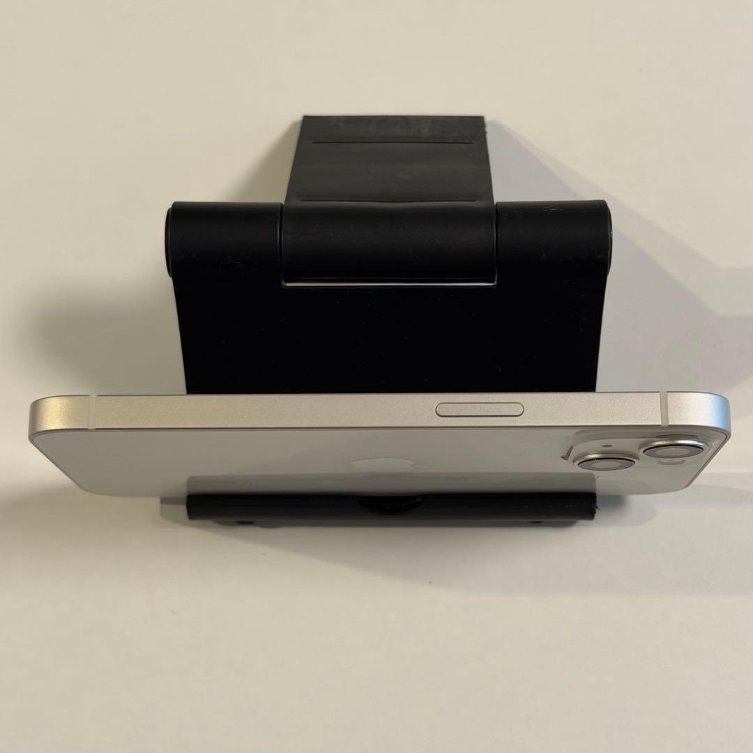 iPhone13 128GB ホワイト　美品　中古