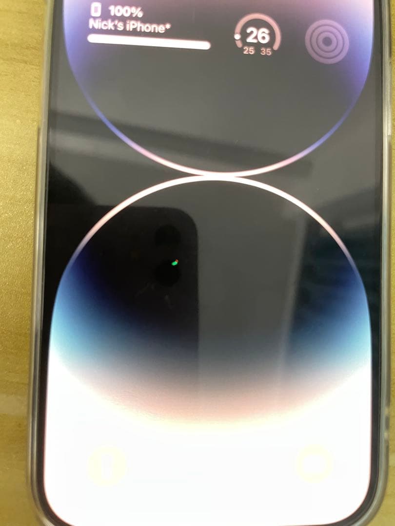 【液晶不良有】iPhone 14 Pro ブラック 256GB 本体のみ