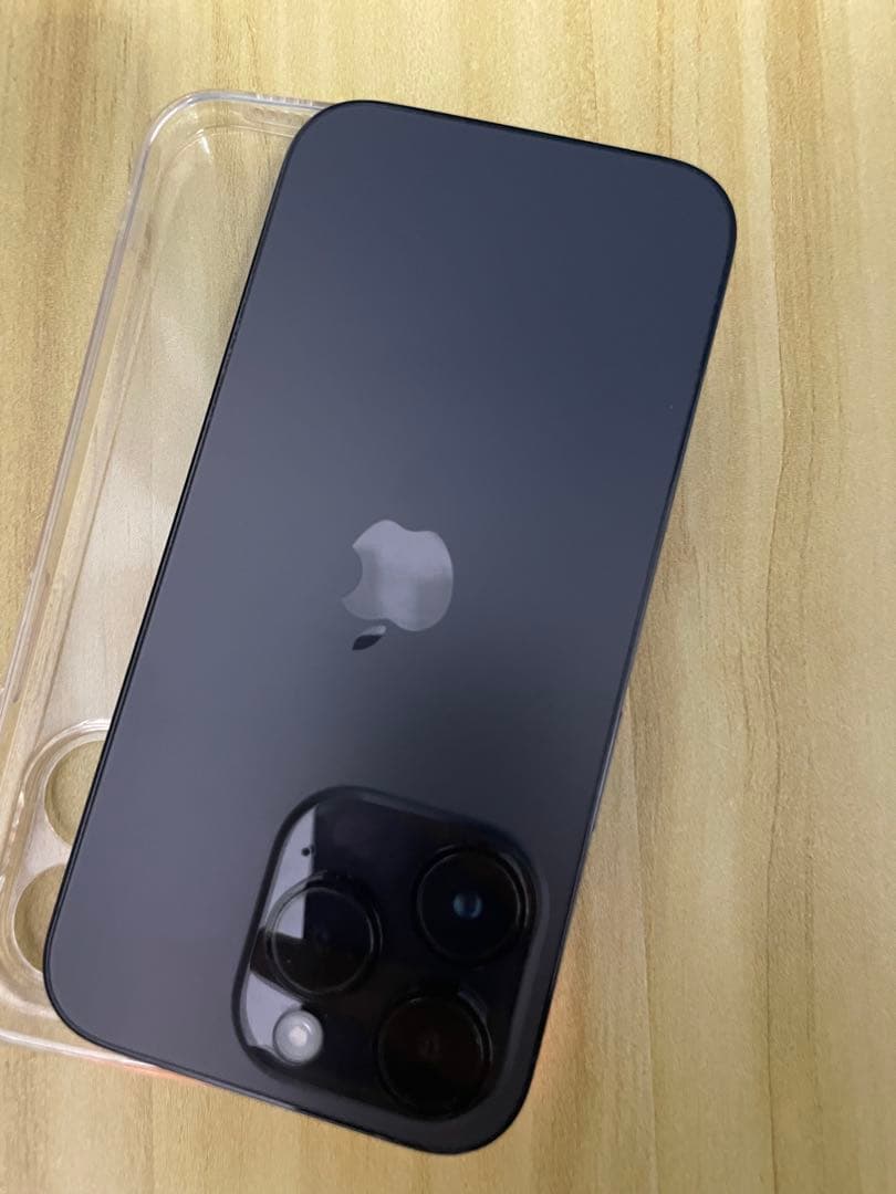 【液晶不良有】iPhone 14 Pro ブラック 256GB 本体のみ