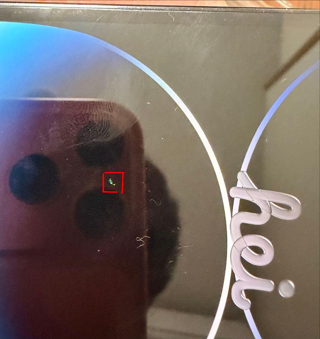 【液晶不良有】iPhone 14 Pro ブラック 256GB 本体のみ