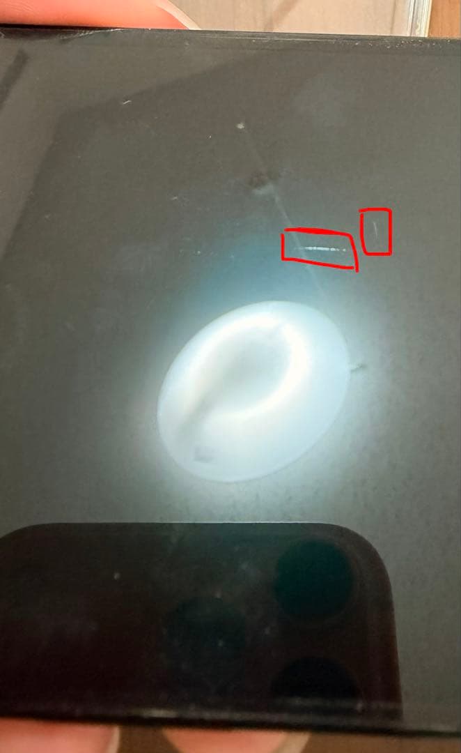 【液晶不良有】iPhone 14 Pro ブラック 256GB 本体のみ