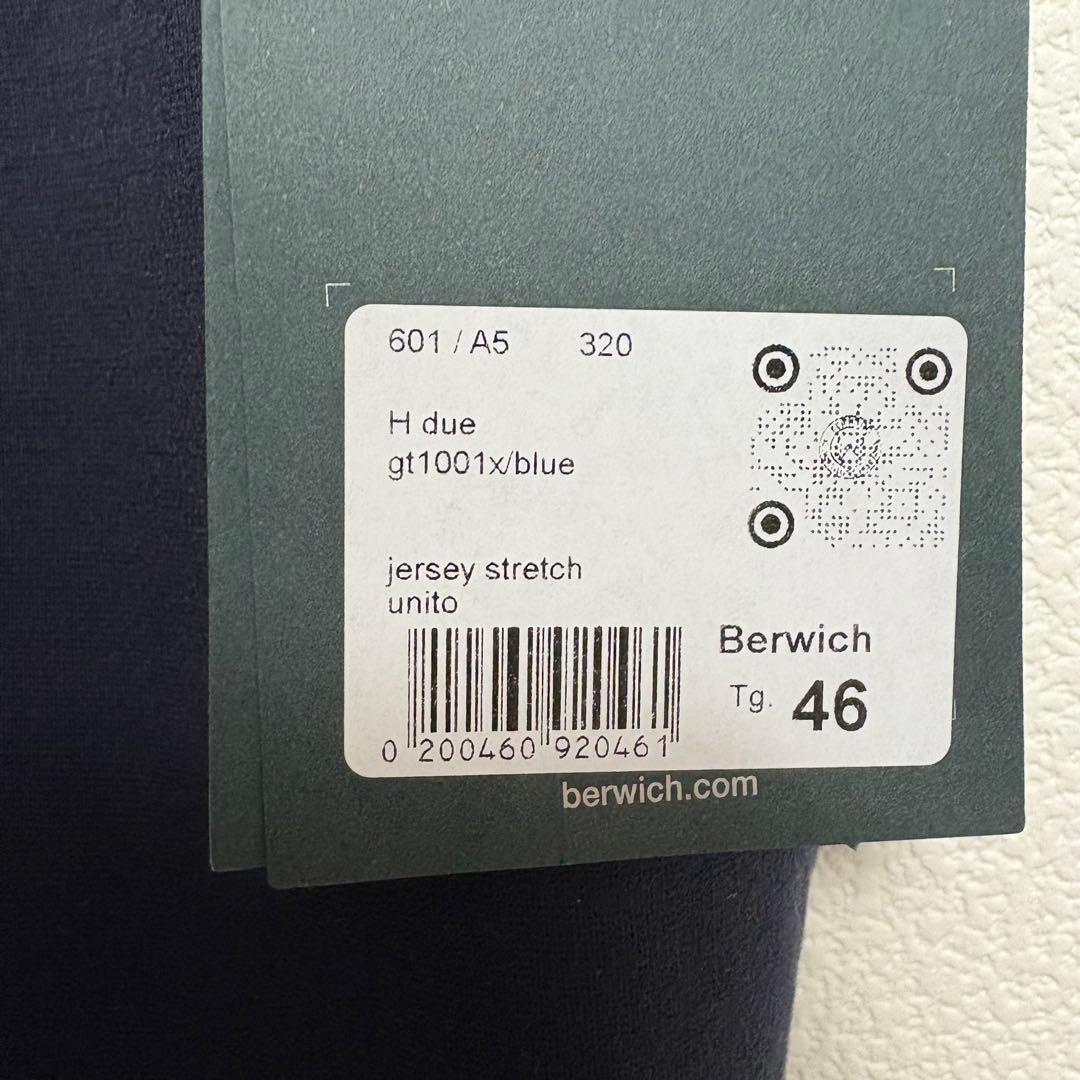 nonono ベルウィッチ 46 ネイビー