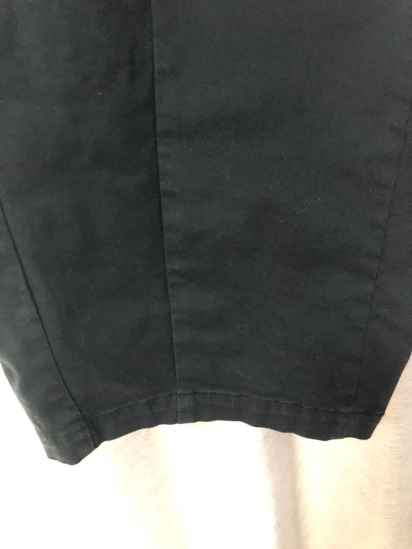 RHC ワイドチノパンツ ロンハーマン S 黒