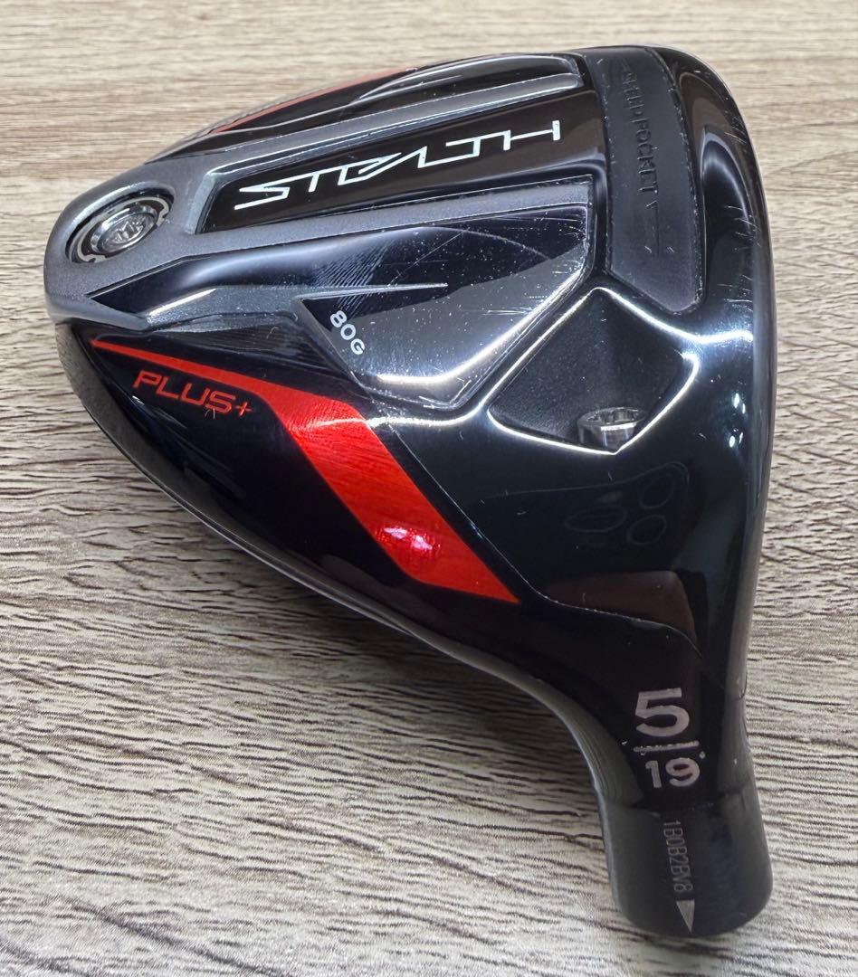 TaylorMade ステルスプラス FW5番　 19度