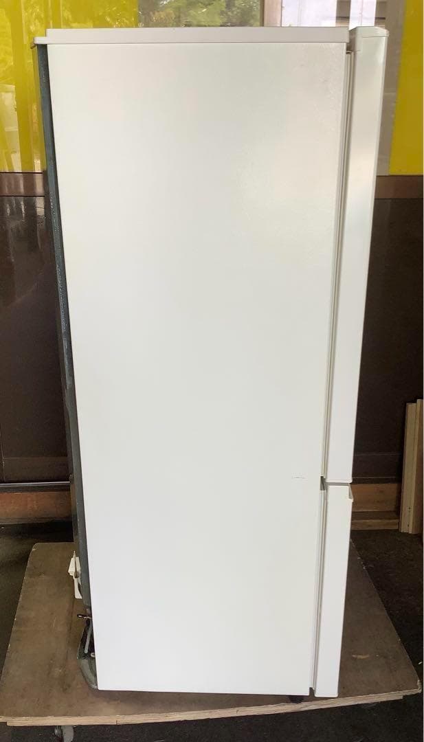 ケン【訳あり格安】2ドア冷蔵庫 アクア QR-18E 184L 16年製