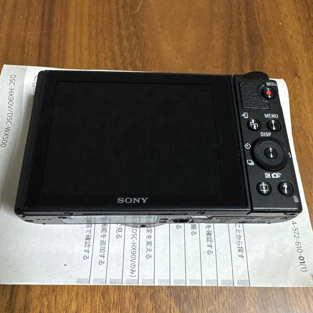 デジタルカメラ SONY Cyber-shot DSC-WX500