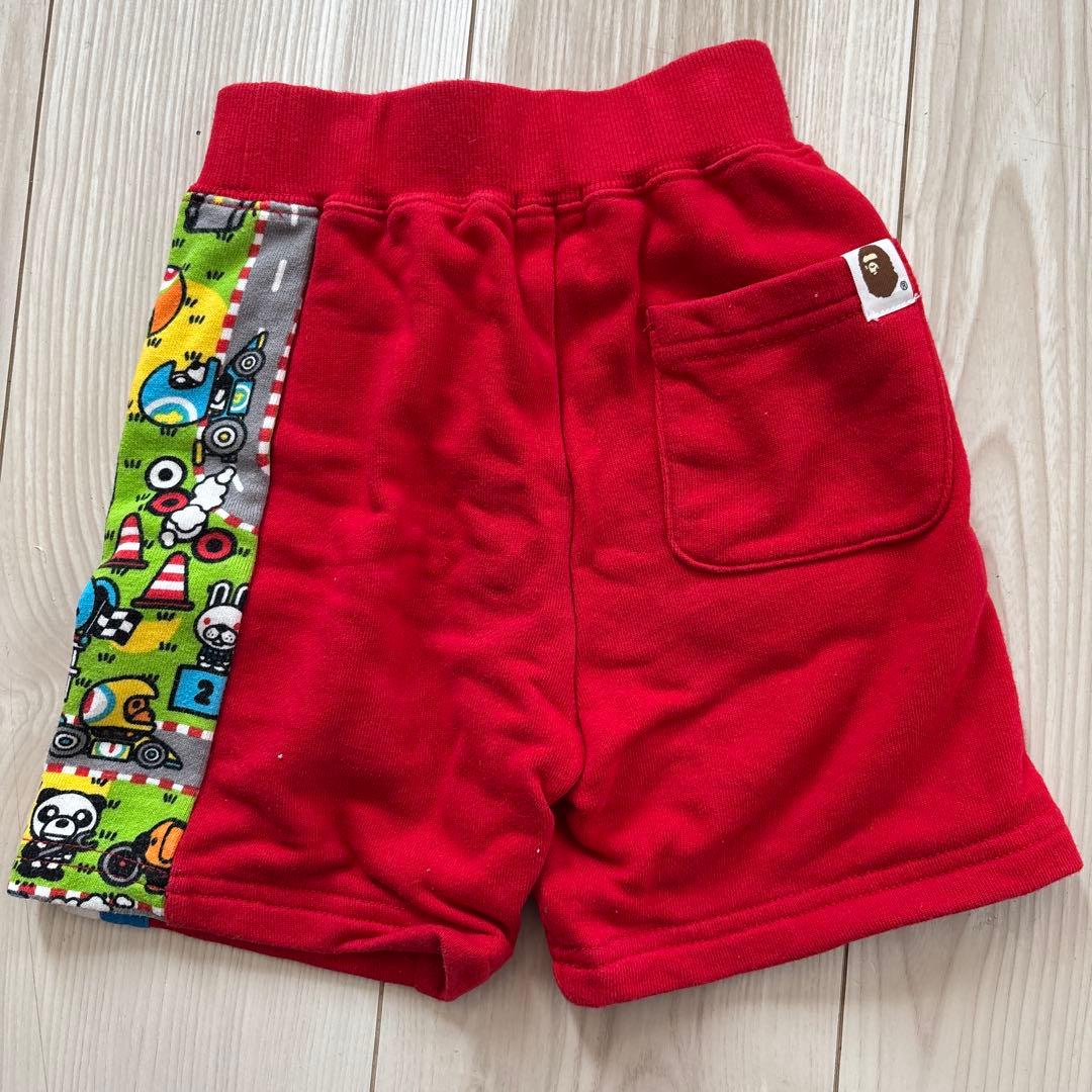 BAPE KIDS Tシャツ・ショートパンツセット 80