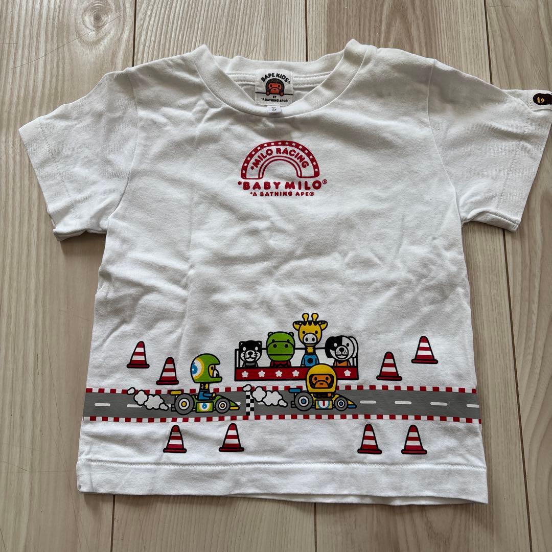 BAPE KIDS Tシャツ・ショートパンツセット 80