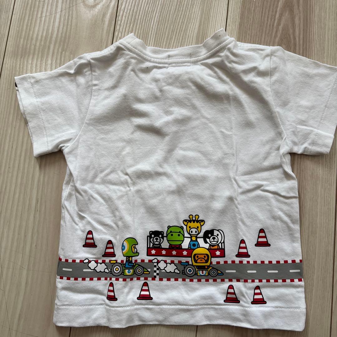 BAPE KIDS Tシャツ・ショートパンツセット 80