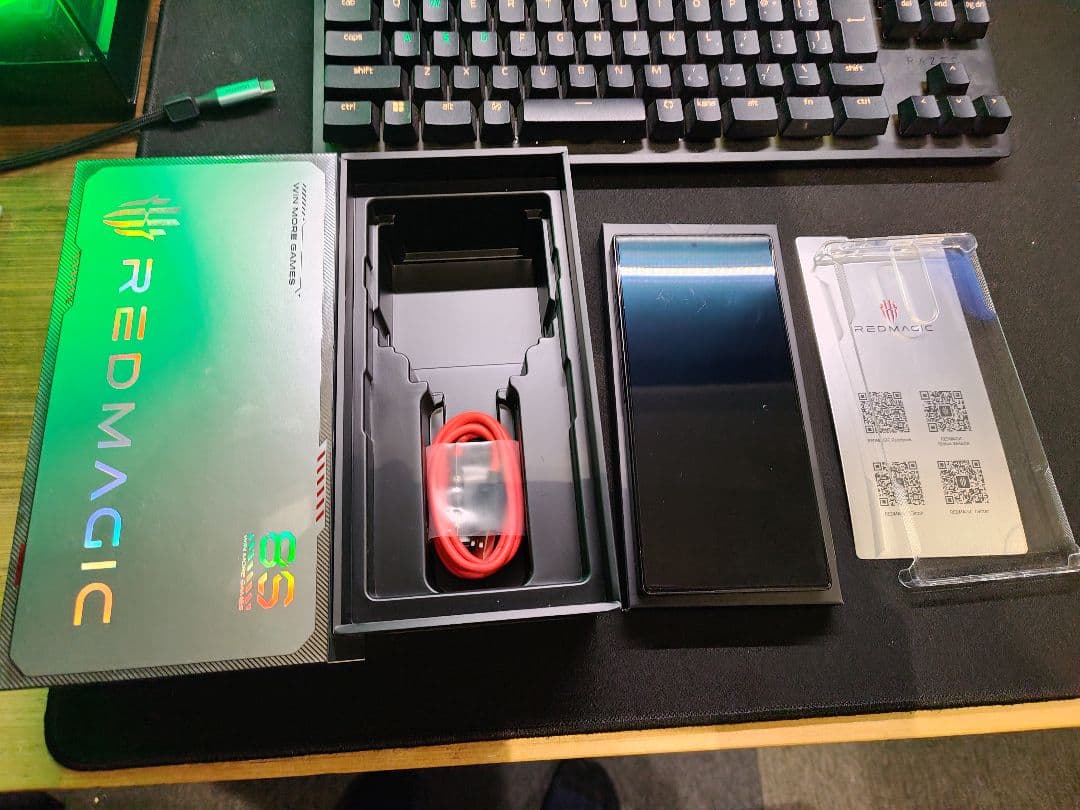 REDMAGIC 8S Pro 12G＋256G Midnight/黒 スマホ