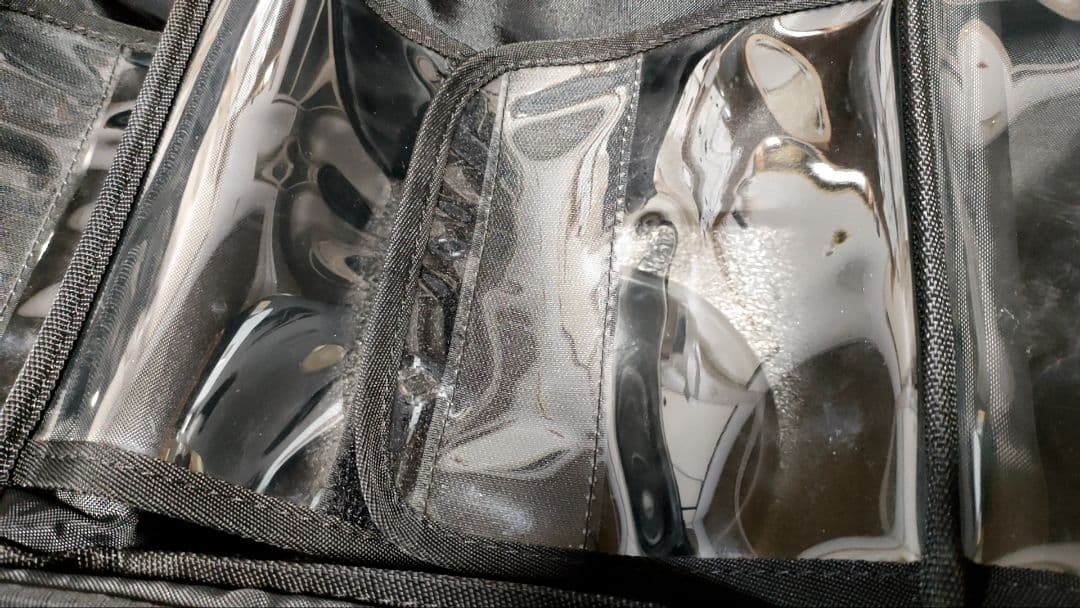 【廃盤品】ブランズウィック　3ボールバッグ　ブラウン　キャリーバッグ