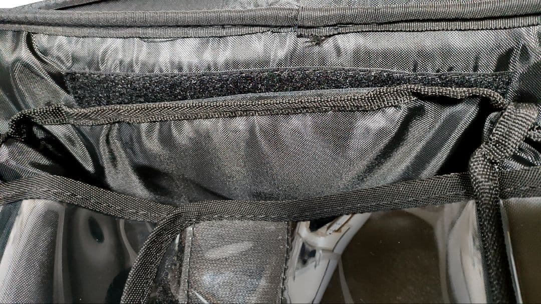 【廃盤品】ブランズウィック　3ボールバッグ　ブラウン　キャリーバッグ