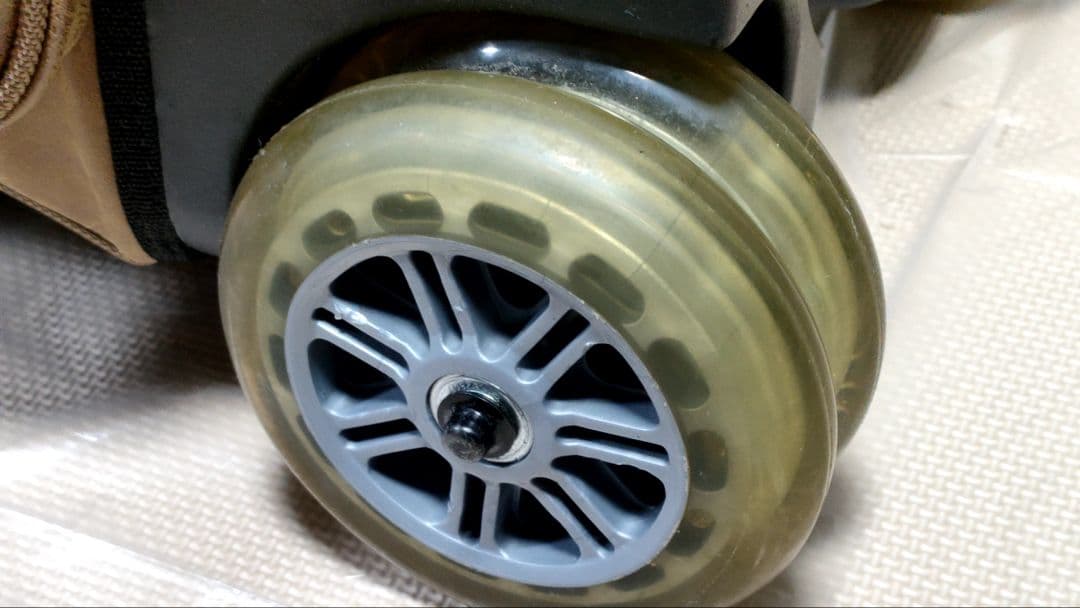 【廃盤品】ブランズウィック　3ボールバッグ　ブラウン　キャリーバッグ