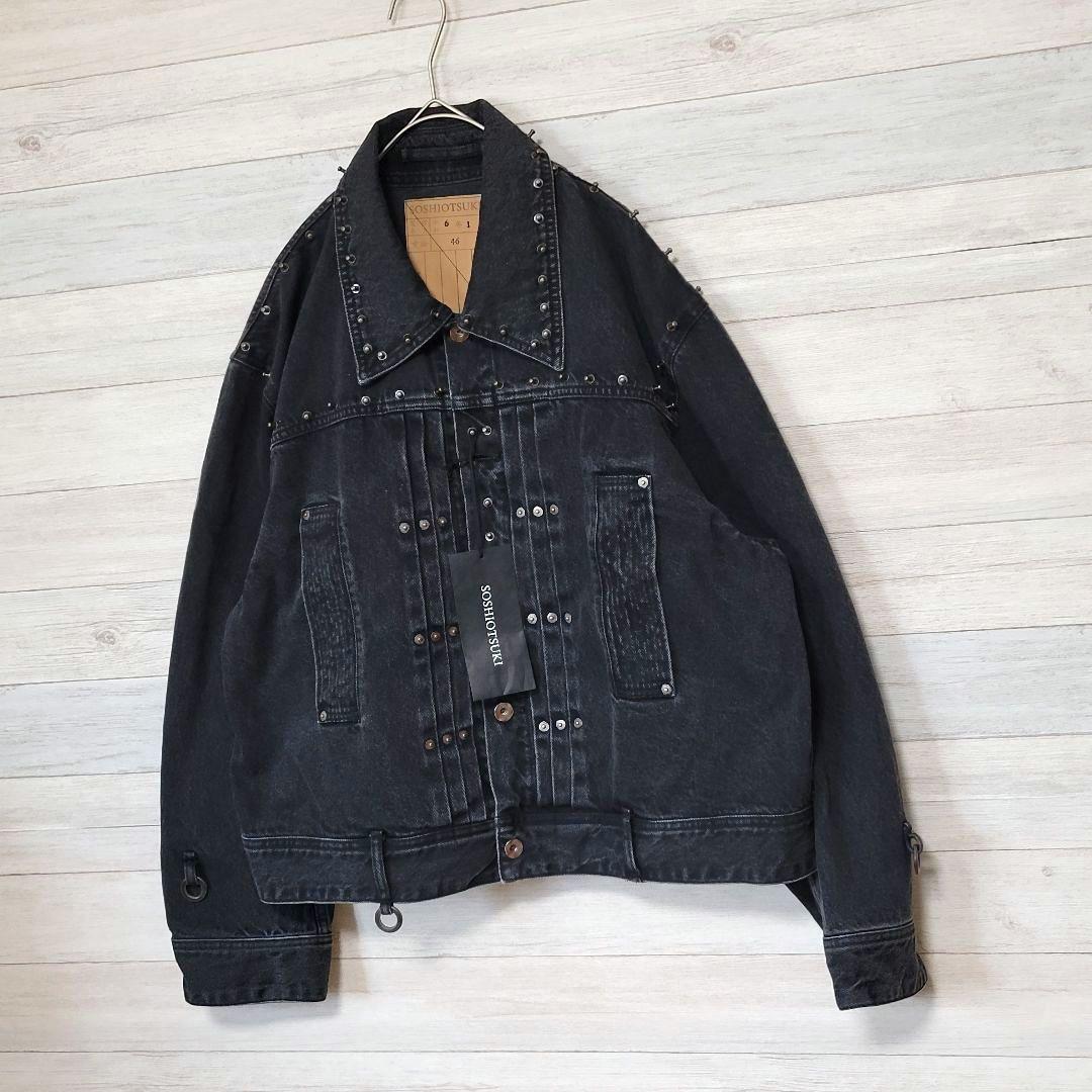 【タグ付き】SOSHIOTSUKI デニムジャケット BDH 46 ウォッシュ