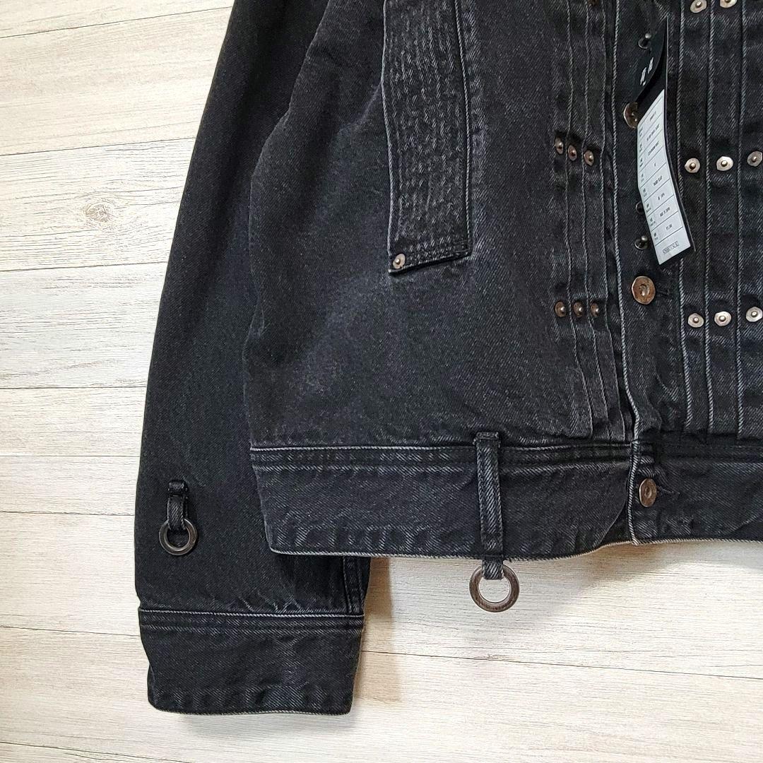 【タグ付き】SOSHIOTSUKI デニムジャケット BDH 46 ウォッシュ