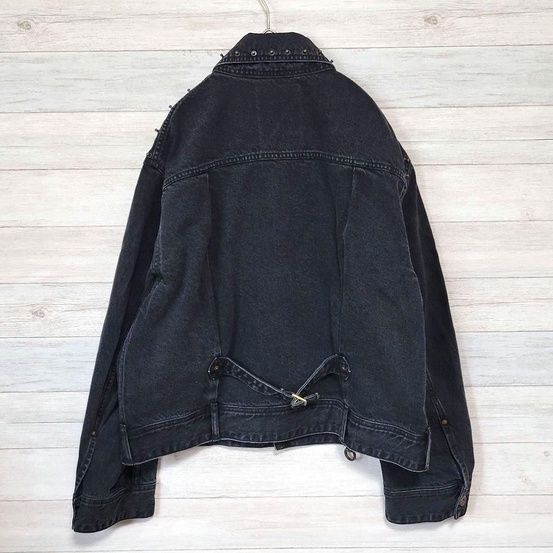 【タグ付き】SOSHIOTSUKI デニムジャケット BDH 46 ウォッシュ