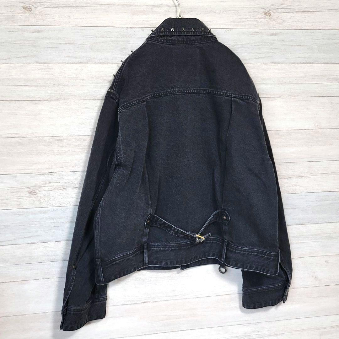 【タグ付き】SOSHIOTSUKI デニムジャケット BDH 46 ウォッシュ