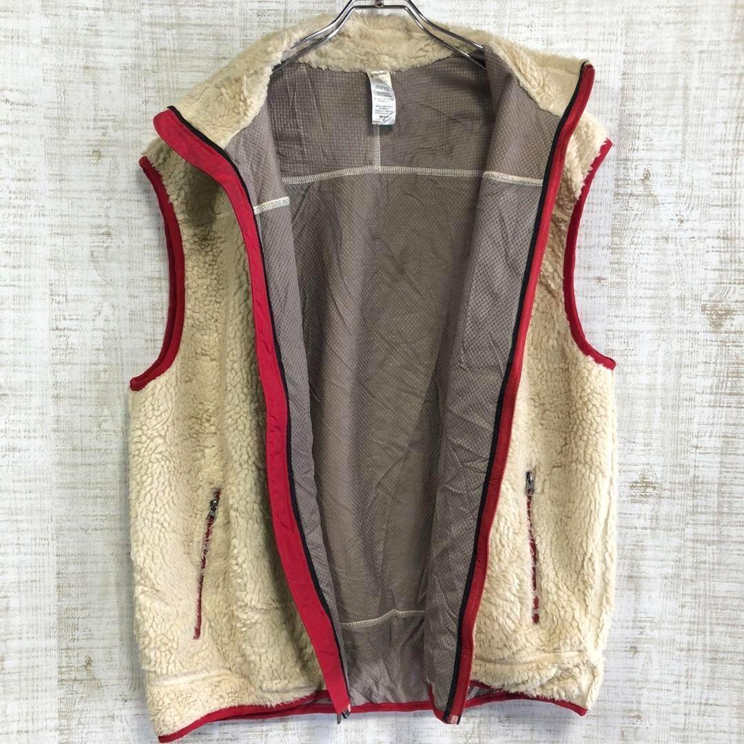 パタゴニア　ベスト XL 古着　メンズ　Patagonia　XL ベージュ