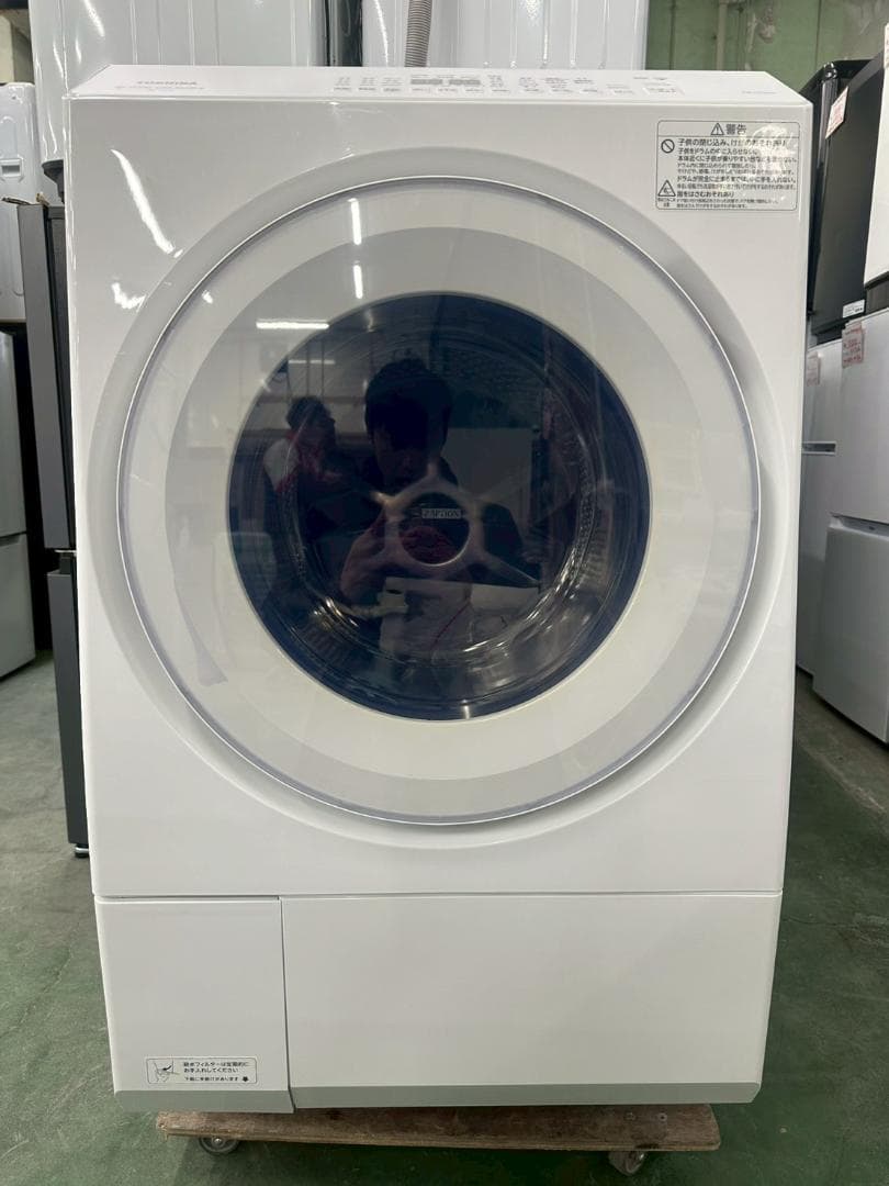 大阪送料無料★3か月保障★12kg★2023★TW-127XM3L★IS1241