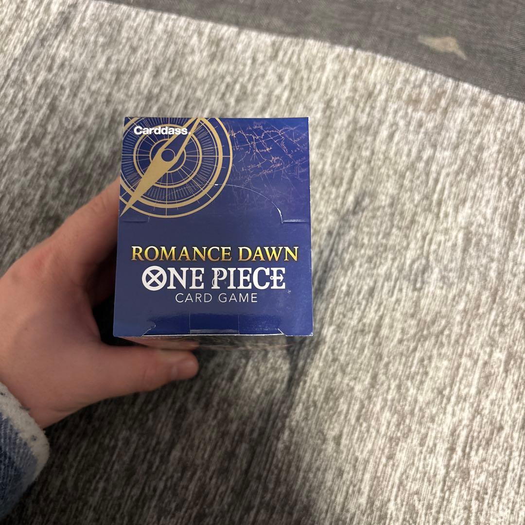 ワンピースカード　ロマンスドーンBOX