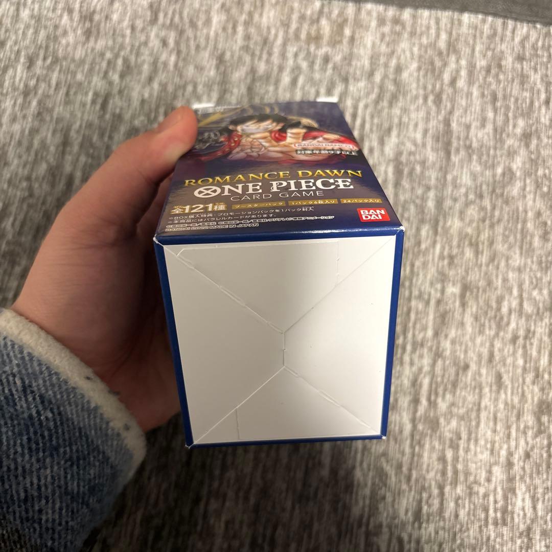 ワンピースカード　ロマンスドーンBOX