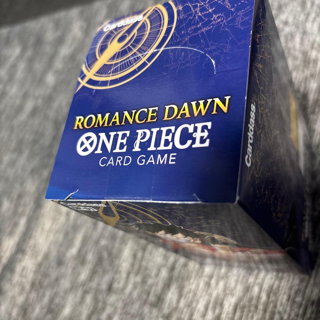 ワンピースカード　ロマンスドーンBOX