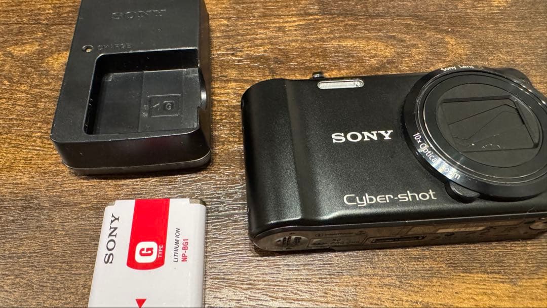 【美品❤️】SONY Cyber-shot DSC-HX5V コンデジ