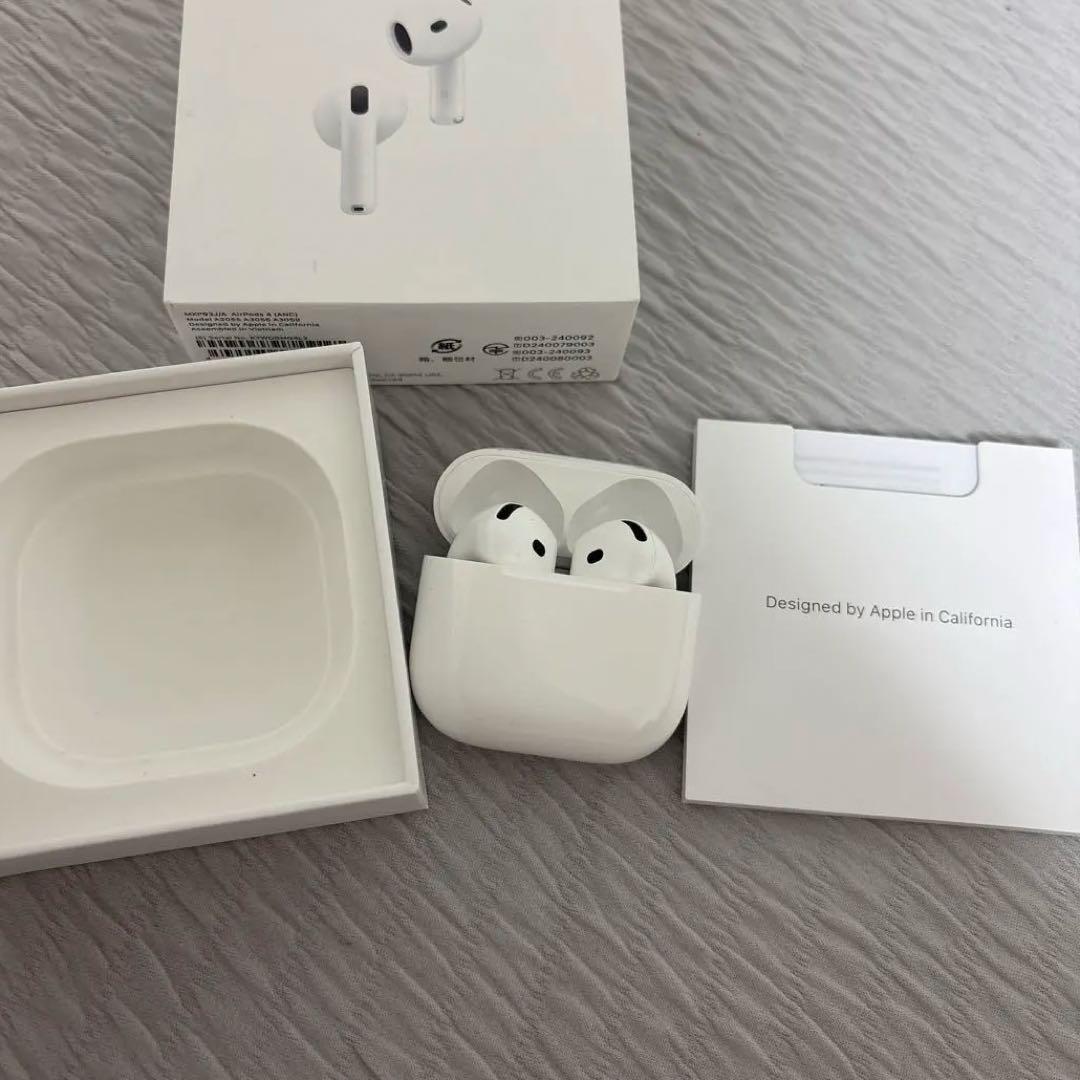 Apple AirPods4ノイズキャンセリング付き