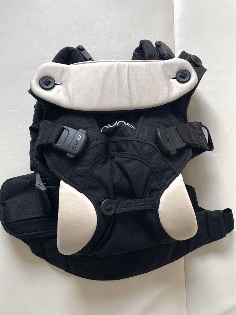 NUNA cudl clik 抱っこ紐　美品