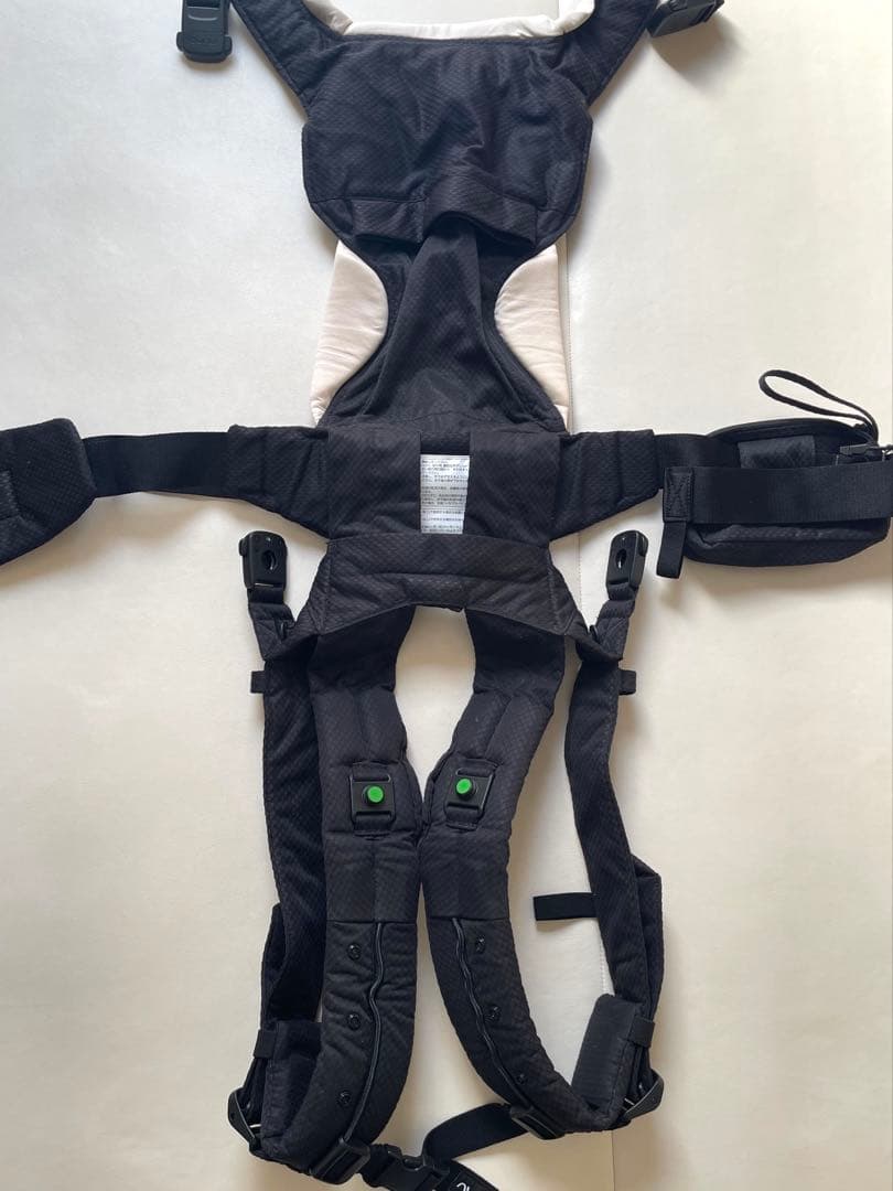 NUNA cudl clik 抱っこ紐　美品